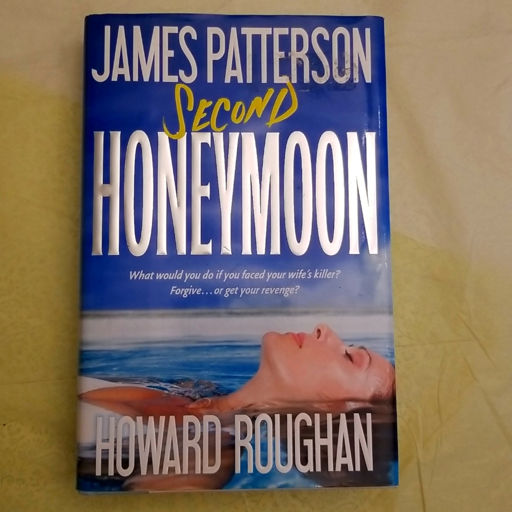 James Patterson hardcover "Second Honeymoon"